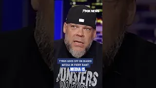 Tyrus compares media to cheating husband #shorts #media #news #us #media #politics