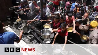 No aid has been distributed in Gaza, UN says | BBC News