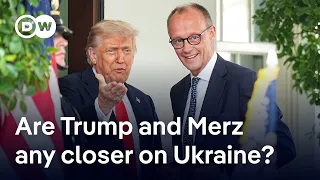 Germany&#39;s Merz says he wants &#39;more pressure&#39; on Russia over Ukraine | DW News