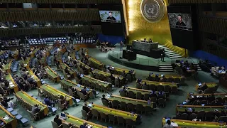 UN rejects US resolution that urges an end to the war in Ukraine without noting Russian aggression