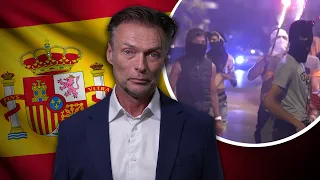 Het is niet wat het lijkt: rellen in Spaans stadje na filmpje mishandeling man | RTL Nieuws