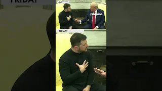 EXCLUSIVE: Zelenskyy’s facial expressions that set off the vice president before blow-up