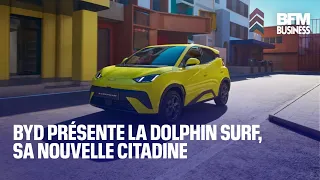 BYD présente la Dolphin Surf, sa nouvelle citadine