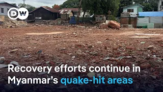 UN: Millions still need help after Myanmar quake | DW News