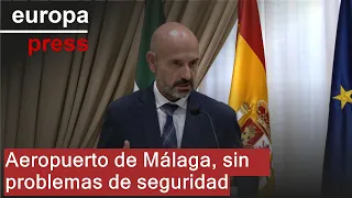 El subdelegado asegura que el aeropuerto no tiene problemas de salubridad y destaca la coordinaci