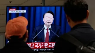 South Korea&#39;s president faces impeachment after shock martial law order