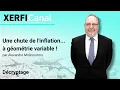 Une chute de l'inflation...à géométrie variable ! [Alexandre Mirlicourtois]