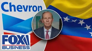 CHEVRON CORP. Chevron CEO reveals concerns with leaving Venezuela: &#39;Seen this playbook before&#39;