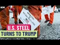 U.S. Steel CEO urges Donald Trump to look into Nippon deal