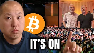 BITCOIN The Great Bitcoin Debate is On | Bitcoin Conference Day 1