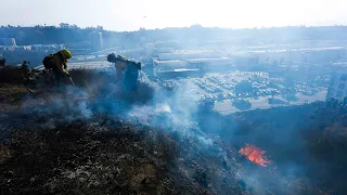 EN VIVO: Bomberos responden a nuevos incendios en California