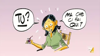 SPIE Il cartoon del Genio Makkox: &quot;Le spie che ci amavano&quot;