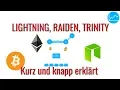 Lightning Network, Raiden & Trinity erklärt: Off-chain Skalierung für Neo, Ethereum und Bitcoin