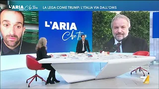 Uscita dall&#39;OMS, Claudio Borghi: &quot;Abbiamo presentato una proposta di legge, non perché l&#39;ha ...