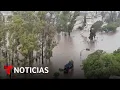 Las lluvias, inundaciones y deslaves dejan varios muertos en Argentina y Colombia