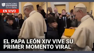 S&U PLC [CBOE] El papa León XIV vive su primer momento viral como pontífice | Edición Digital 9 de mayo de 2025