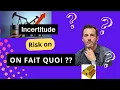 Le marché reste suspendu ! L'incertitude règne ...