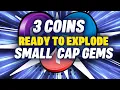 3 ULTRA Small Cap Altcoins for Sep-Dec 2024