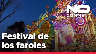 DIA NO COMMENT: La fiesta de los Faroles marca el último día de los festejos del Año Nuevo Chino