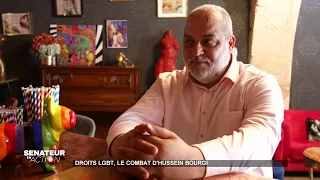 Droits LGBT+, le combat du sénateur Hussein Bourgi