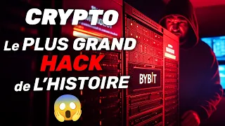 ⚠️ CRYPTO le PLUS GRAND HACK de L&#39;HISTOIRE 🚨1.4 milliards d&#39;ETH dans la nature aux mains des pirates