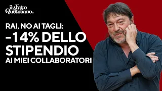 Rai, protesta contro i tagli. Ranucci: “I miei collaboratori perderanno il 14% della retribuzione”
