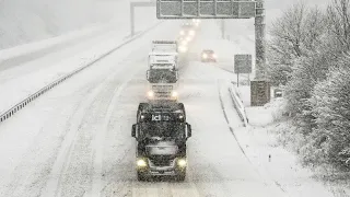 Europe : une vague de froid provoque d&#39;importantes perturbations dans les transports