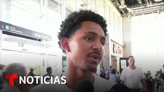 S&U PLC [CBOE] El joven dreamer deportado a Honduras se reencuentra con su madre y hermana, también deportadas