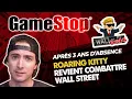 GAMESTOP CORP. - Krach à la hausse sur GAMESTOP et AMC : Roaring Kitty revient combattre Wall Street.