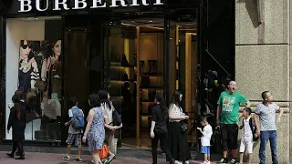 BURBERRY GRP. ORD 0.05P Burberry: weniger Verschwendung, mehr Recycling