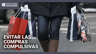 Cuida tus finanzas: te explicamos cómo evitar las compras compulsivas durante las festividades