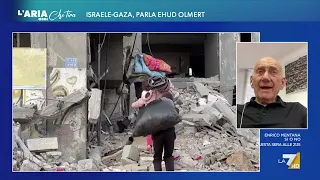 Israele - Gaza, l&#39;intervista all&#39;ex primo ministro di Israele Ehud Olmert