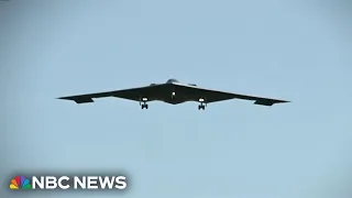 Trump meets national security team as B-2 bombers head to Guam, Israel-Iran conflict escalates