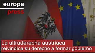 S&U PLC [CBOE] La ultraderecha austriaca reivindica su derecho a formar gobierno a la espera del presidente