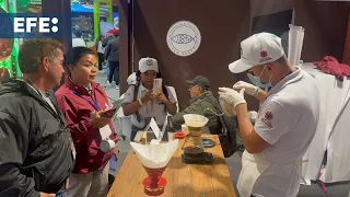 Productores rurales presentan sus iniciativas en Agroexpo con apoyo de Cáritas Colombiana