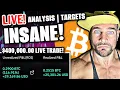 LIVE TRADING | Bitcoin & Altcoins | Targets & Analysis (THIS IS JUST THE BEGINNING)