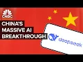 How China’s New AI Model DeepSeek Is Threatening U.S. Dominance