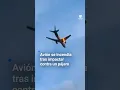 FEDEX CORP. - Avión de FedEx se incendia tras impactar con un pájaro