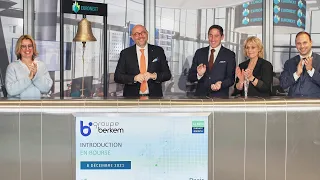 GROUPE BERKEM Groupe Berkem s&#39;introduit sur Euronext Growth Paris