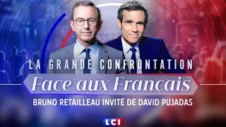 Le ministre de l&#39;Intérieur Bruno Retailleau face aux Français｜LCI