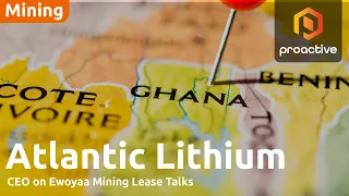 ATLANTIC LITHIUM LIMITED ORD NPV (DI) Atlantic Lithium CEO on Ewoyaa mining lease talks, lithium market