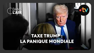 Taxe Trump : la panique mondiale -  C dans l’air - 07.04.2025