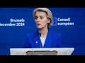 EU-Kommissionspräsidentin von der Leyen erkrankt an "schwerer Lungenentzündung", sagt Termine f…