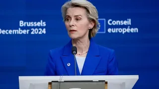 EU-Kommissionspräsidentin von der Leyen erkrankt an &quot;schwerer Lungenentzündung&quot;, sagt Termine f…