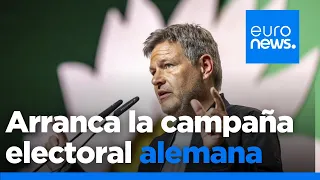 Los partidos políticos alemanes arrancan la campaña electoral para las elecciones de febrero