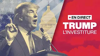 🇺🇸 REPLAY - Investiture de Donald Trump : revivez la cérémonie avec FRANCE 24