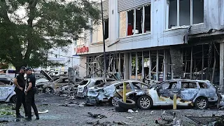 Ein Toter und Verletzte nach russischen Angriffen in Kramatorsk, Odessa, Sumy