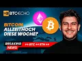 Krypto-News: Bitcoin-Rallye, Bullishe Signale für Ethereum und LIBRA-Gate