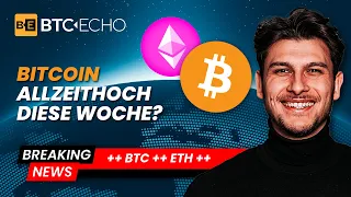 ETHEREUM Krypto-News: Bitcoin-Rallye, Bullishe Signale für Ethereum und LIBRA-Gate