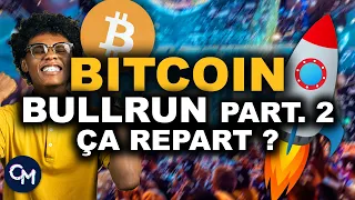 BITCOIN BITCOIN ENCHAÎNE les ATH la CRYPTO MANIA et RETOUR du BULLRUN !!